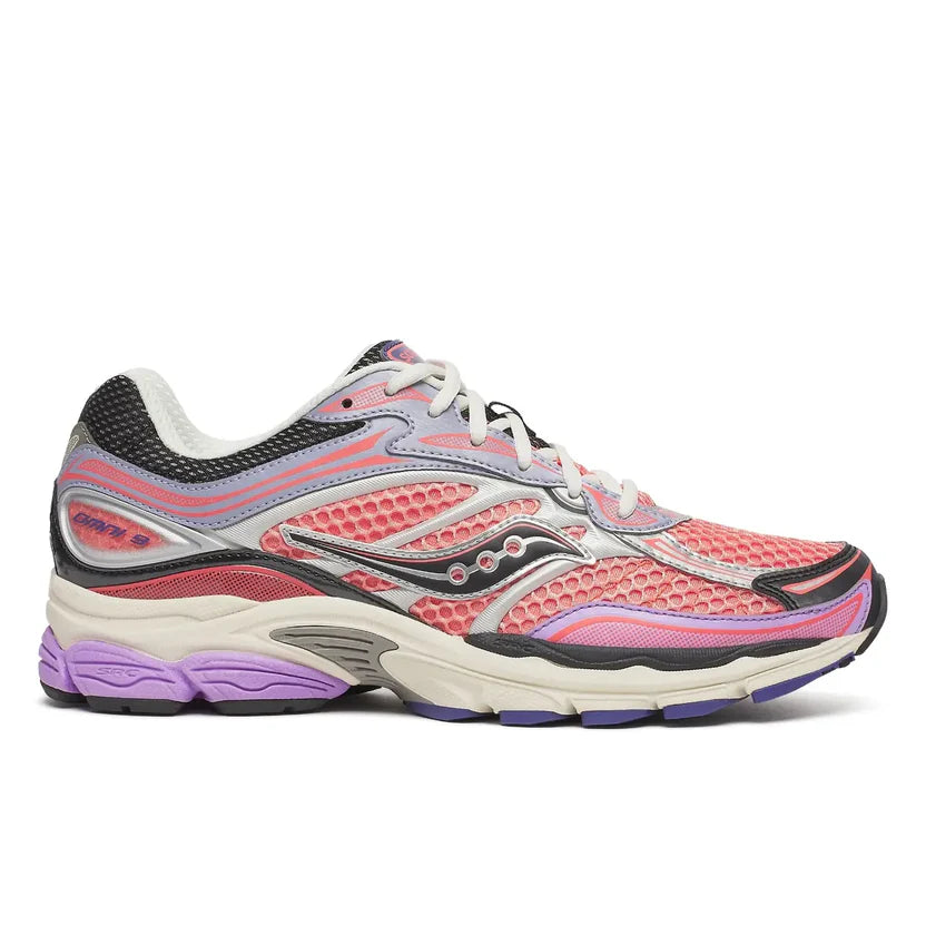 Saucony ProGrid Omni 9 Orange/Violette (Saumon)