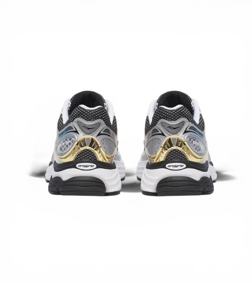 Saucony ProGrid Omni 9 Grise/Dorée