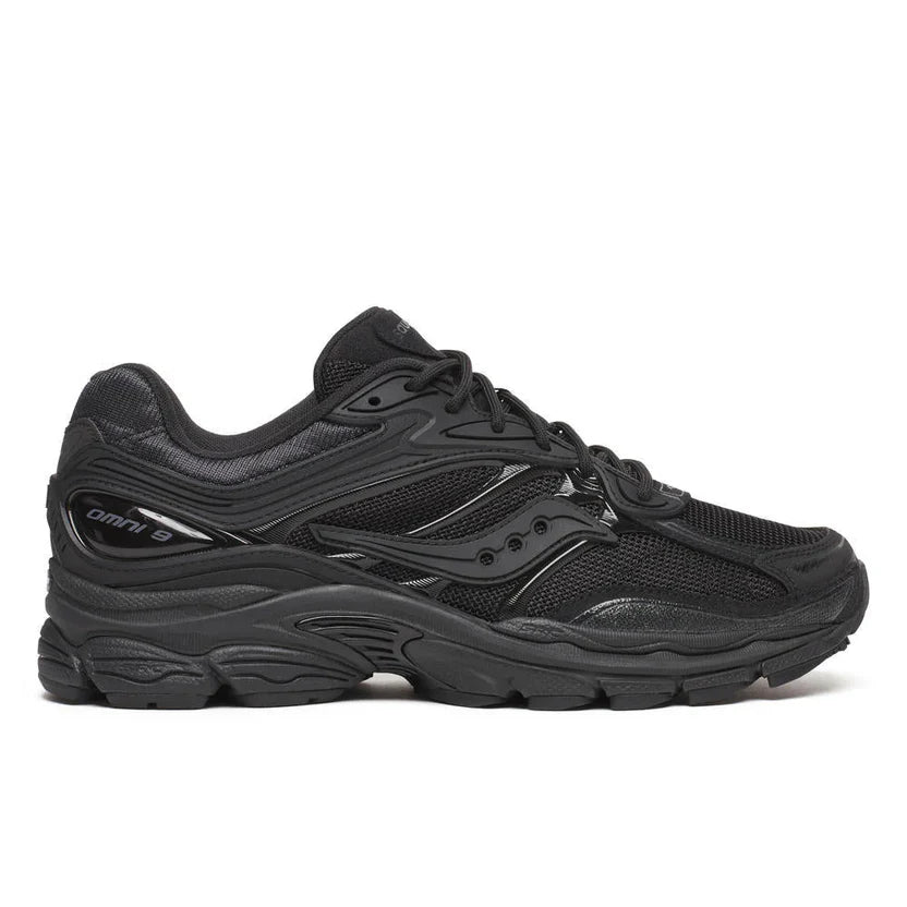 Saucony ProGrid Omni 9 Triple Black