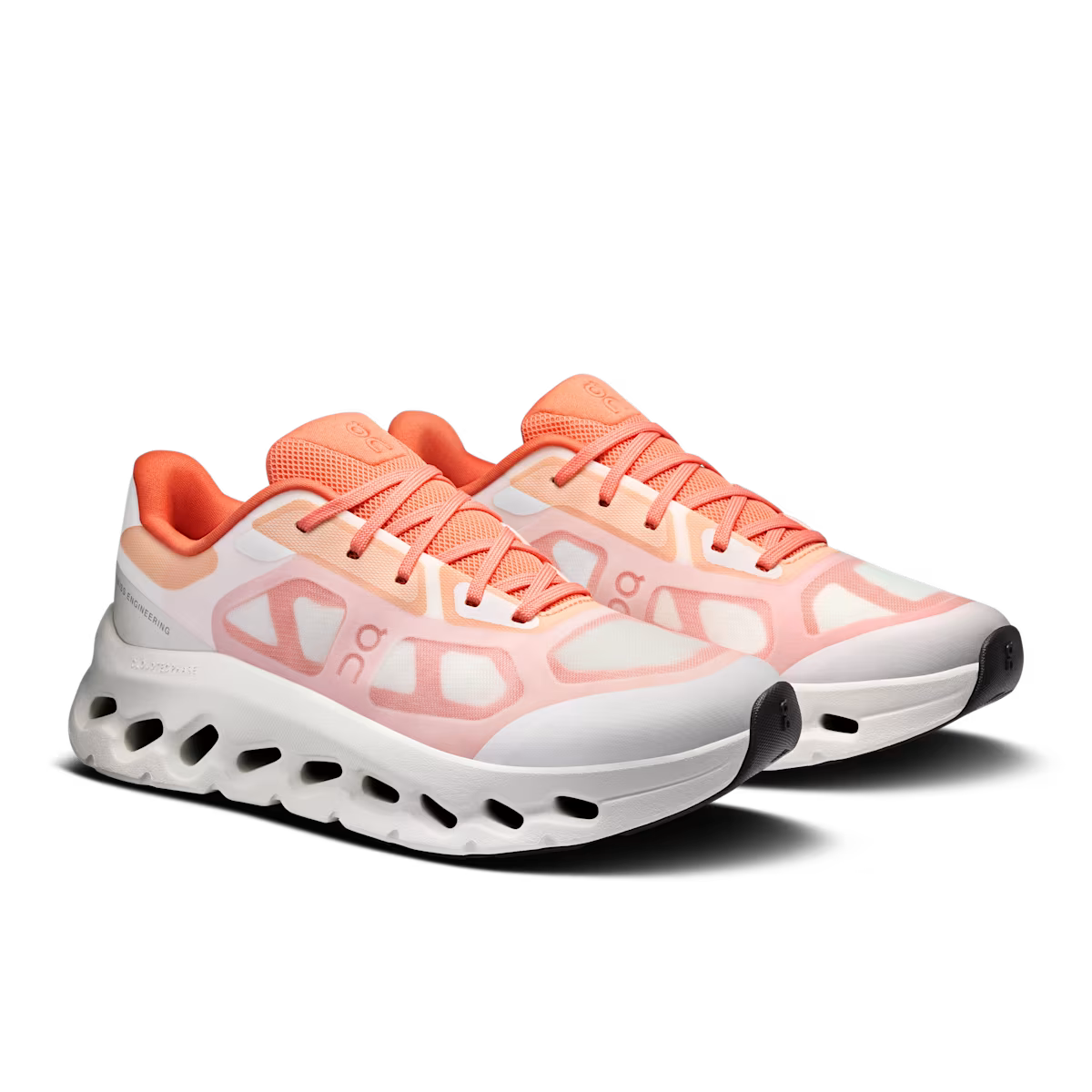 On Cloud Remic Orange corail|Ivory