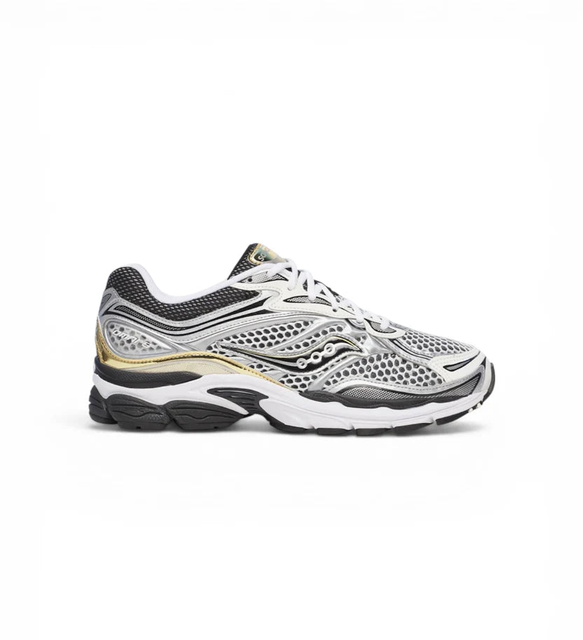 Saucony ProGrid Omni 9 Grise/Dorée