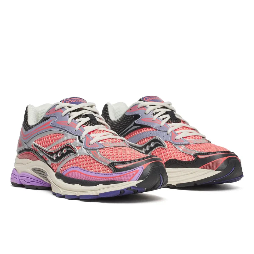 Saucony ProGrid Omni 9 Orange/Violette (Saumon)