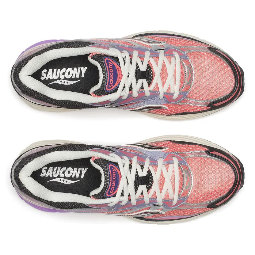 Saucony ProGrid Omni 9 Orange/Violette (Saumon)