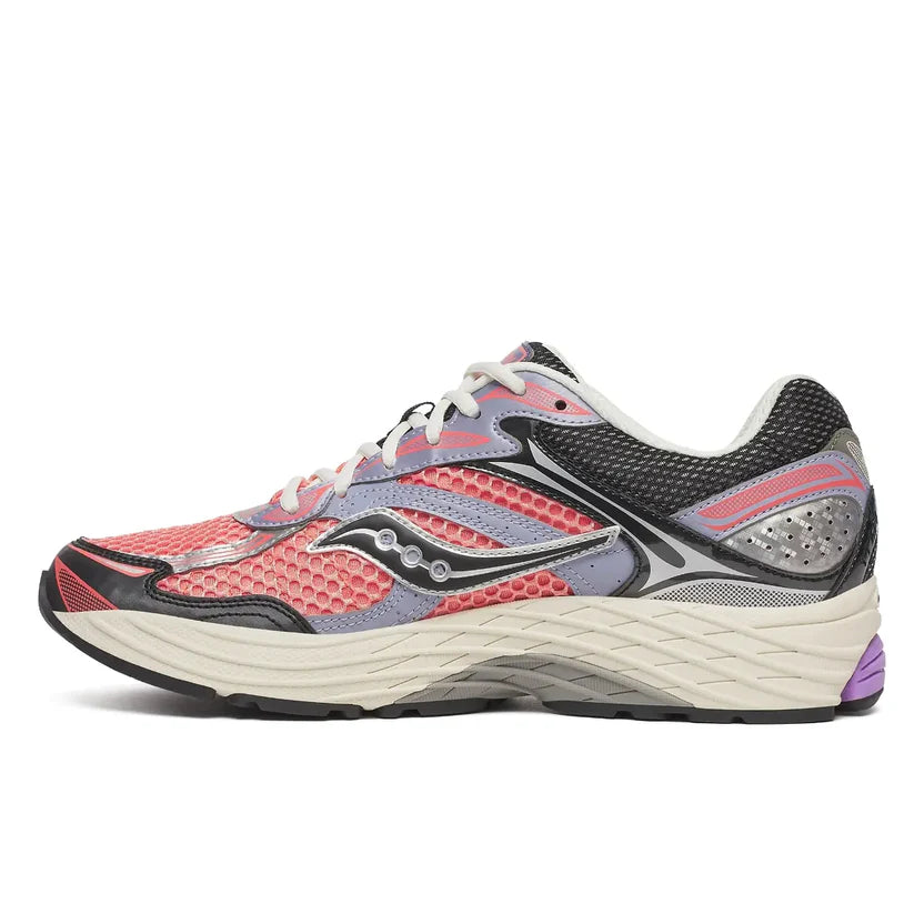 Saucony ProGrid Omni 9 Orange/Violette (Saumon)