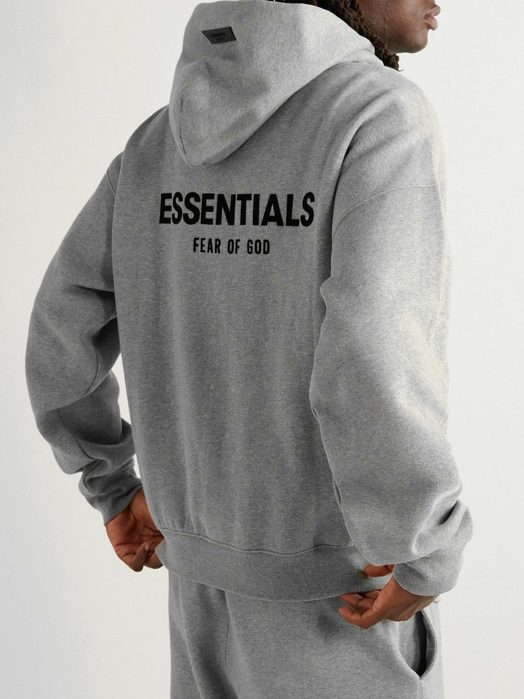 Ensemble Essentials Fear OF God Gris