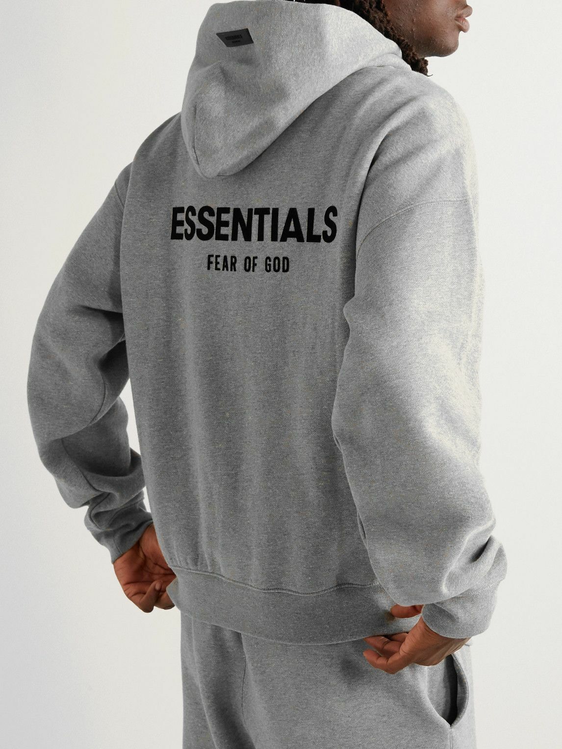 Ensemble Essentials Fear OF God Gris