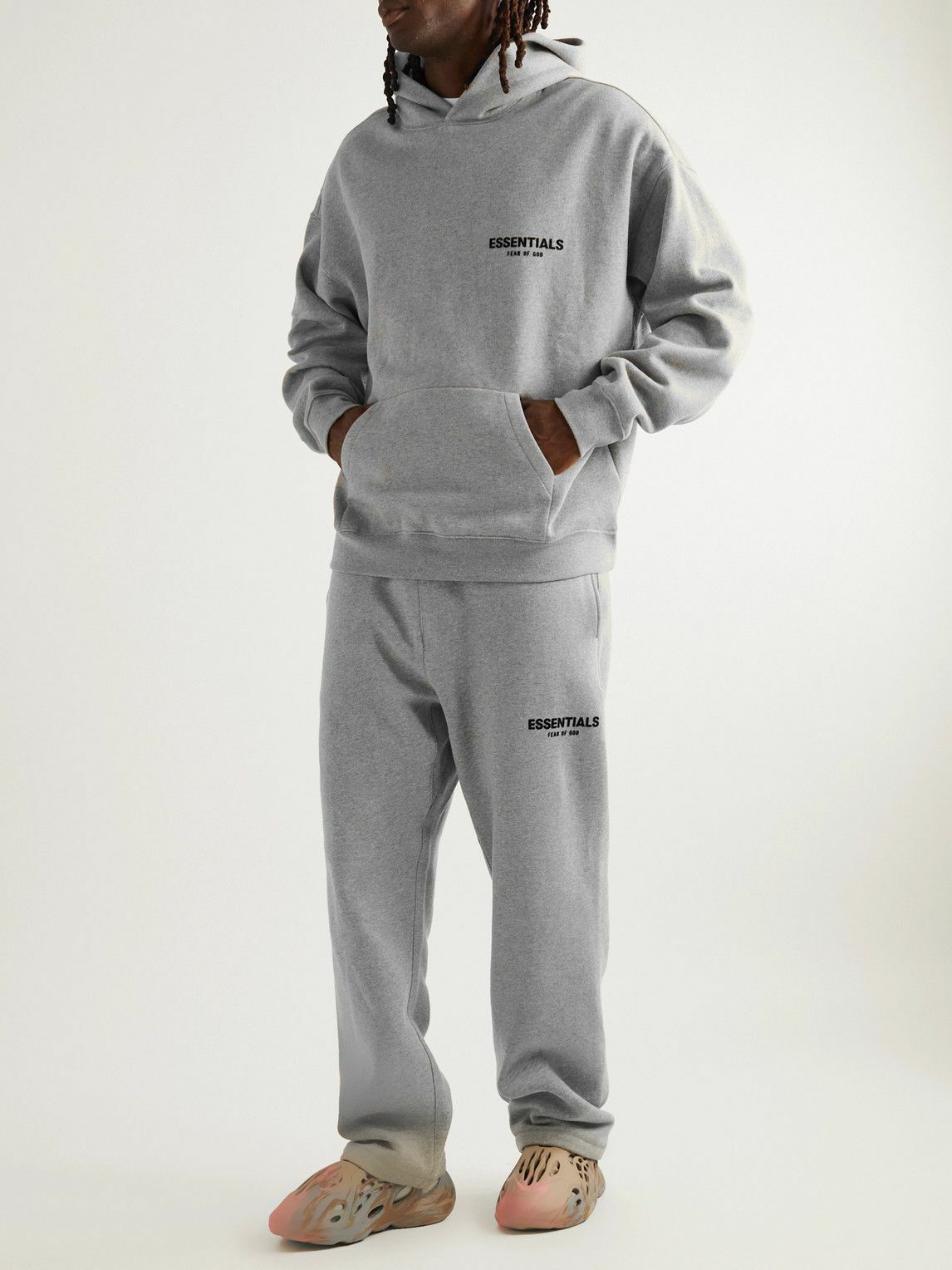 Ensemble Essentials Fear OF God Gris