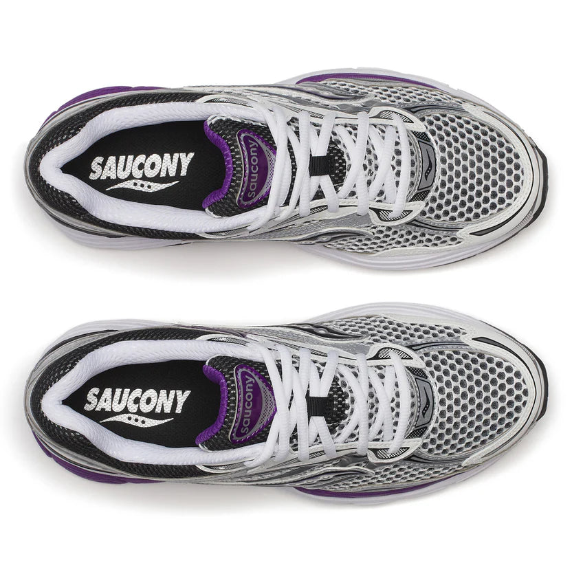 Saucony ProGrid Omni 9 Grise/violette