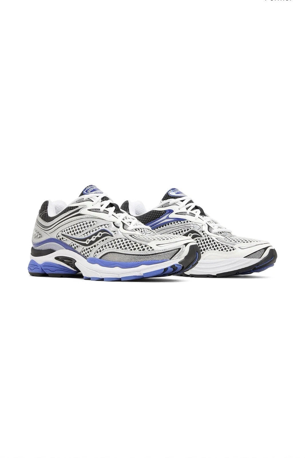 Saucony ProGrid Omni 9 Silver/Bleu